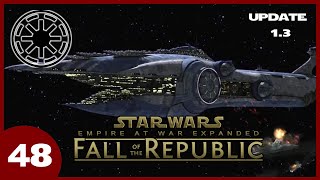 Star Wars Fall of the Republic EP 9  Liberating Nal Hutta Republic [upl. by Zelikow]