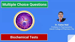 Biochemical Tests for Identification ll Unit 2 ll Pharmaceutical Microbiology ll MCQ ll Part III [upl. by Kumar886]