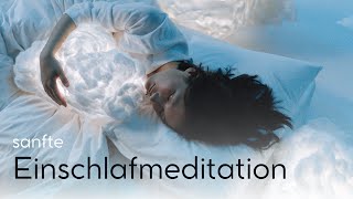 ASMR Meditation zum Einschlafen 🌙 mit Regengeräuschen 🌧️ [upl. by Uhile]