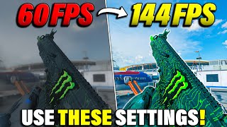 BEST PC Settings for Modern Warfare 3 Optimize FPS amp Visibility [upl. by Aiekat]