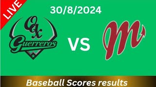 México vs Guerreros de Oaxaca beisbol en vivo partido de hoy resultados [upl. by Harness]