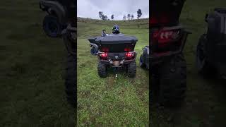 Overland club atv cfmoto motor 1000cc 4x4 canam linda vista parte 2 [upl. by Dyson]