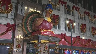 2022 Macys Thanksgiving Day Parade Preparing for the big day [upl. by Chernow353]