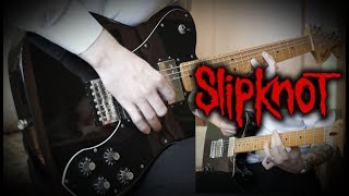 Slipknot  Scream Guitar Cover [upl. by Nosiaj274]