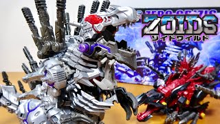 ゾイドワイルド ゼログライジス ギガノトサウルス種 ZW44 組み立て紹介ZOIDS WILD ZERO GRIZIS ASSEMBLY [upl. by Zenia]