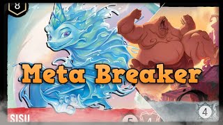 Meta Breaker  Red Blue Destroyer  4 Strength Is Key  Disney Lorcana [upl. by Lorelie]