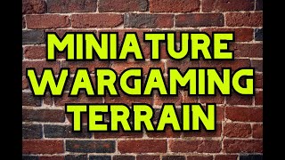 Quick Reaction Force 15mm Miniature Wargaming Terrain [upl. by Llain]