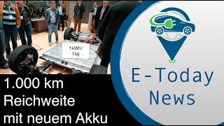 1000 km Reichweite mit neuem Akku Tesla Quartalszahlen mit Überraschungen und Fotos vom CCSAdapter [upl. by Warfield]