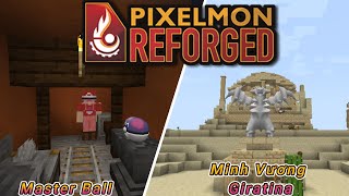 Minecraft Pixelmon 3  Đã Đủ Team Bão Cát Và Trời Mưa  Đi Tìm Exp Share All Gặp Đền Pokemon Legend [upl. by Trista128]