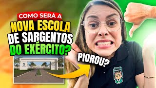 minha opinião sobre a Nova Escola de Sargentos do Exército ESA [upl. by Lamori85]