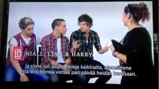 Haastattelussa One Direction osa 2 [upl. by Nageem489]