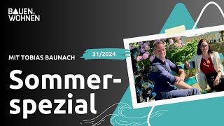 Sommerspezial 1  Tobias entdeckt Fassadenfarbe  Geheimtipp am Bodensee I BAUEN amp WOHNEN [upl. by Norvell225]