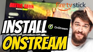 How to Install OnStream on FireStick 2024 [upl. by Mlawsky]