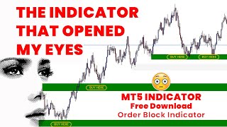 Order Block Indicator for MT5 [upl. by Ihcur]