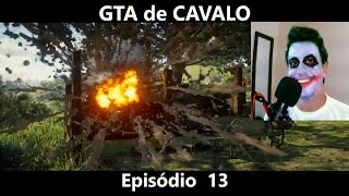 GTA de CAVALO 13  PISTOLEIRO GRANJEIRO e CARTA MISTERIOSA Red Dead Redemption 2 [upl. by Oicanata664]