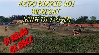 Aldo bilkis 201 di kelas spesial engine 85cc baru [upl. by Schear]