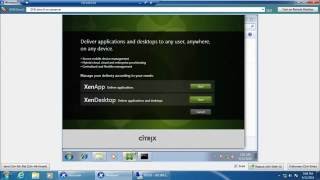 Citrix XenDesktop 76 Creating Master Image in Hindi [upl. by Ertemed]