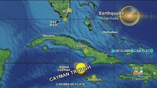 Breaking Miami Buildings Evacuated After 77 Magnitude Earthquake Between Jamaica amp Cuba [upl. by Otha]