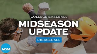 The state of the college baseball season — Midseason report [upl. by Lesh]