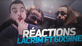 LACRIM  BLOODY ft 6ix9ine  RÉACTIONS AU CLIP DE DINGUE [upl. by Etterrag]