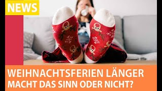 Weihnachtsferien starten hier früher  Schulferien als CoronaMaßnahme [upl. by Pacien]