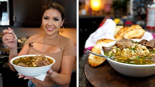 GALLINA PINTA  MEXICAN BEEF BEAN amp HOMINY SOUP [upl. by Brod]