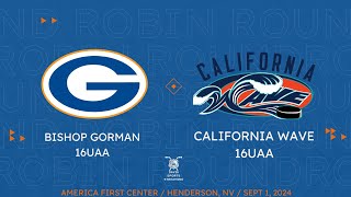 Bishop Gorman 16UAA vs California Wave 16UAA [upl. by Osborne]