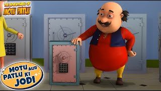 New Compilation  Motu Patlu New  Motu Patlu Ki Jodi  Cartoons For Kids  S10  spot [upl. by Ettedualc]