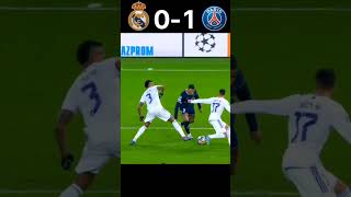 Real madrid Vs Psg  2022 UEFA Champions League Round of 16 [upl. by Erreit]