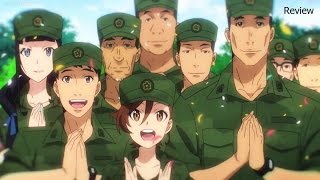 Gate Jieitai Kanochi nite Kaku Tatakaeri Episode 24 Anime Finale Review  Peace [upl. by Siaht]