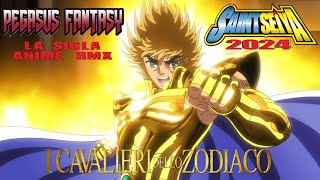 I CAVALIERI DELLO ZODIACO ITA SIGLA Pegasus Fantasy Anime 2024 [upl. by Rakso803]