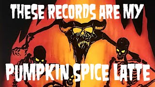 Halloween Is Coming So The Samhain Records Come Out vinylcommunity punkvinyl [upl. by Nogaem422]