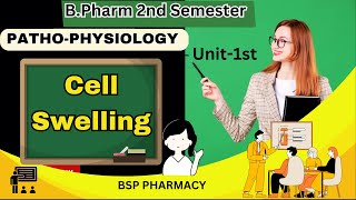 Cell Swelling  Pathophysiology  Unit 1  Lecture 10  Nikita Gupta [upl. by Anelrahc]