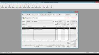 Sistema de ventas hecho en Visual FoxPro [upl. by Ymmik]