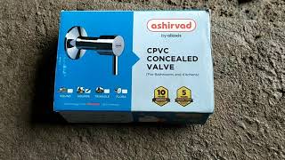 Ashirvad cpvc concealed valve [upl. by Attayek]