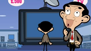 Beans New FlatScreen TV  Mr Bean Animated  Full Episode Compilation  Mr Bean World [upl. by Primavera534]