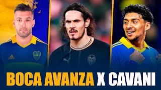 MERCADO DE PASES  ¿Cavani cerca de Boca  La oferta MILLONARIA que recibió Boca x Varela [upl. by Dlonyar]