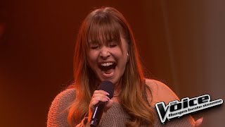 Inger Lise Hope  Adagio Lara Fabian  Blind audition  The Voice Norway 2024 [upl. by Aver]