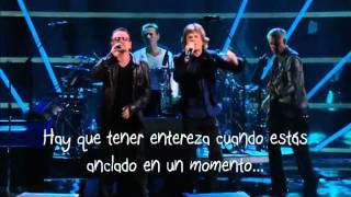 U2  Stuck in a moment feat Mick Jagger  Subtitulos en español [upl. by Omsare50]