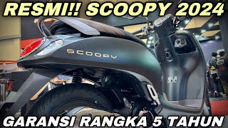 RESMI‼️SCOOPY 2024 PRESTIGE BLACK [upl. by Nirot]