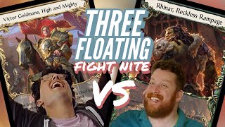 Brute Guardian Brawl  Fight Nite 17 Victor vs Rhinar  Flesh and Blood CC Gameplay [upl. by Huey165]