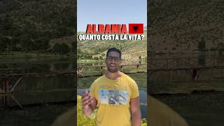 Quanto COSTA la VITA in ALBANIA🇦🇱 shorts albania travel 2024 [upl. by Owain632]