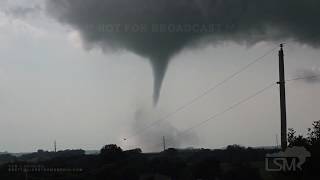 07082020 Ashby MN  Birth of the AshbyDalton EF4 Tornado [upl. by Ruddy]