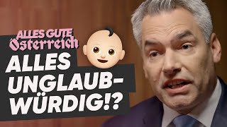 👋🏻👶🏻 quotÖVP für Kinderbetreuungquot – Alles Gute Österreich 142 [upl. by Atinnek]