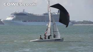 Crewsaver RS Elite Stadium Cup Cowes Week 2013 [upl. by Ettennek531]