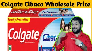 Colgate Cibaca wholesale price  Colgate toothpaste wholesale price  Colgate toothpaste price [upl. by Maxi318]