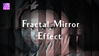 How to Create a Fractal Mirror Effect in Affinity Photo [upl. by Tergram235]