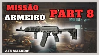 Armeiro Parte 8 Tarkov  GunsMith Part 8 MECÂNICO escapefromtarkov tarkov [upl. by Brander]