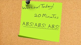 20Minute Ab Workout  20 Moves No Repeats  Intense Core Burner [upl. by Leonidas]