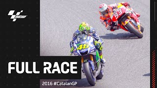 2016 CatalanGP  MotoGP™ Full Race [upl. by Tham927]